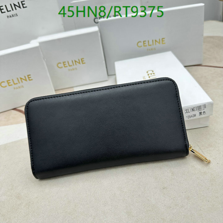 Celine Bag-(4A)-Wallet- Code: RT9375 $: 45USD