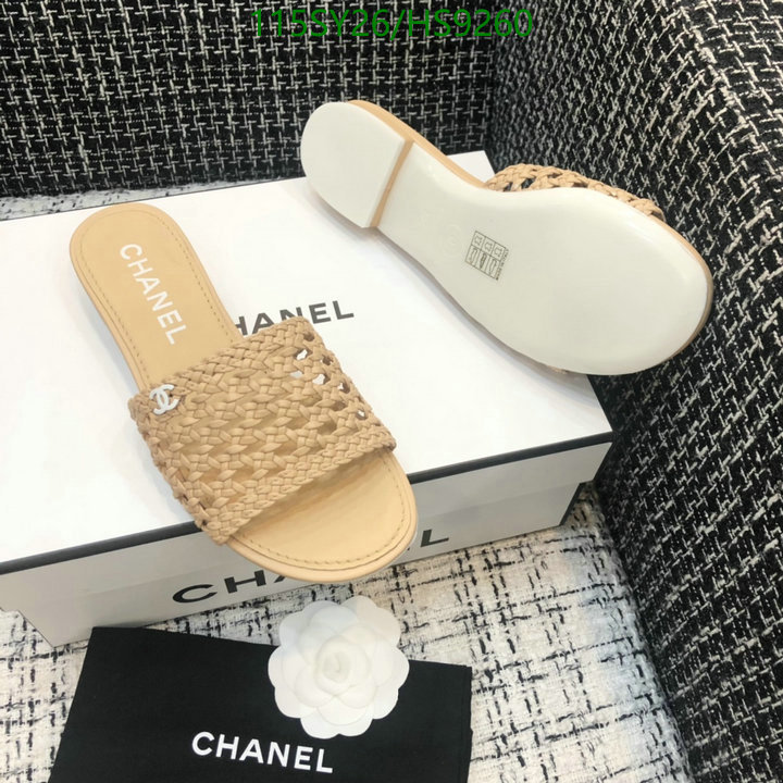 Women Shoes-Chanel Code: HS9260 $: 115USD