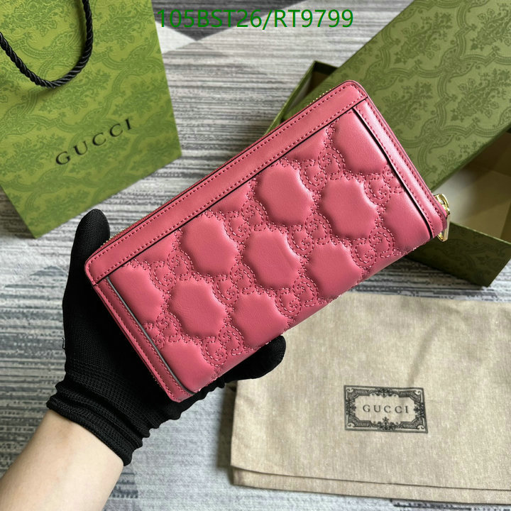Gucci Bag-(Mirror)-Wallet- Code: RT9799 $: 105USD