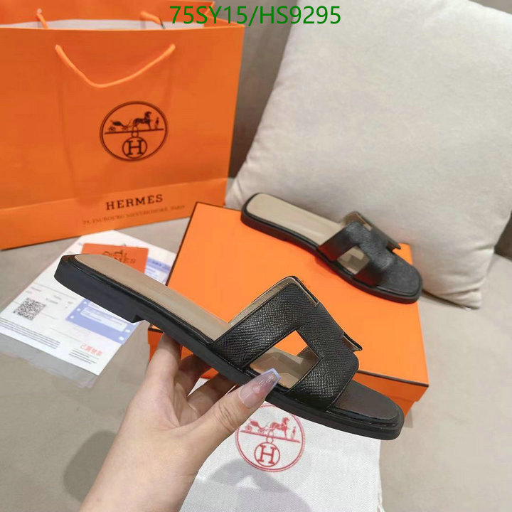 Women Shoes-Hermes Code: HS9295 $: 75USD