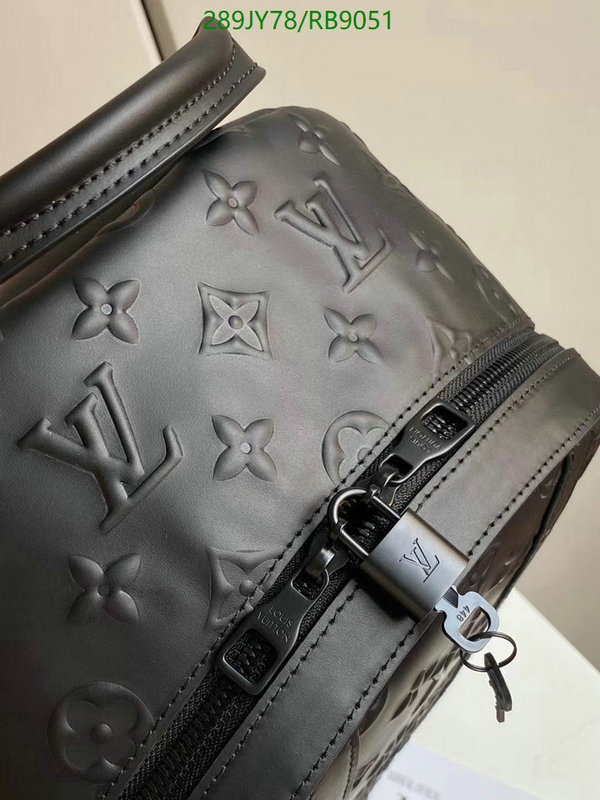 LV Bags-(Mirror)-Backpack- Code: RB9051 $: 289USD