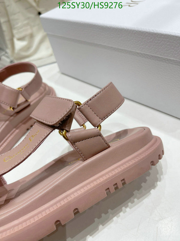 Women Shoes-Dior Code: HS9276 $: 125USD