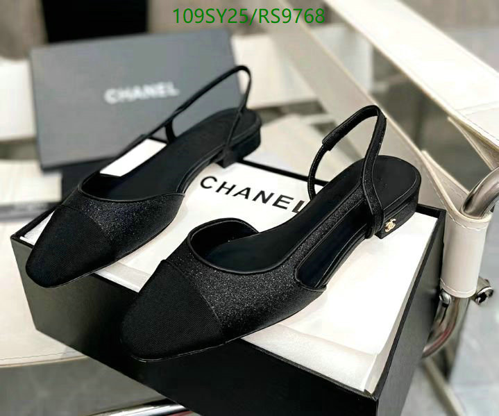 Women Shoes-Chanel Code: RS9768 $: 109USD