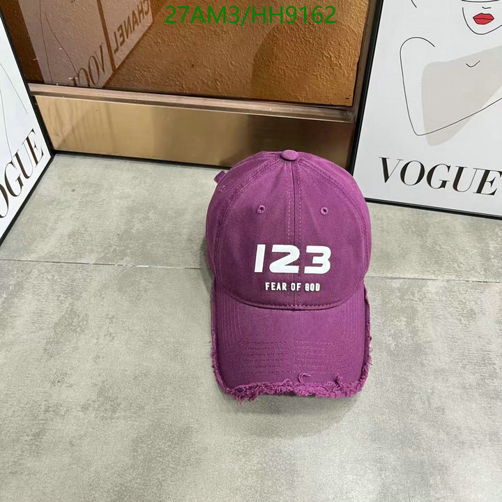 Cap -(Hat)-Fear OF GOD Code: HH9162 $: 27USD