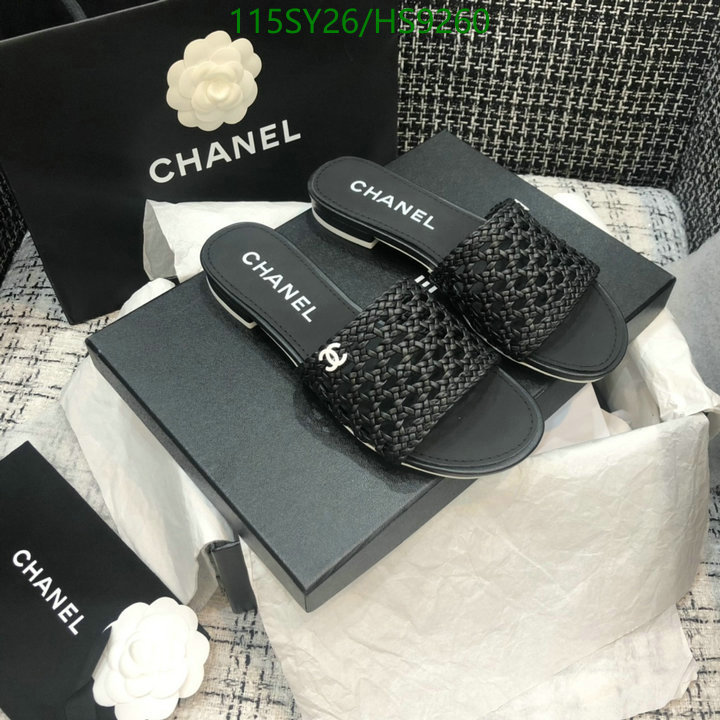 Women Shoes-Chanel Code: HS9260 $: 115USD