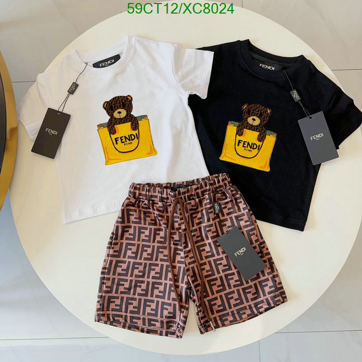 Kids clothing-Fendi Code: XC8024 $: 59USD