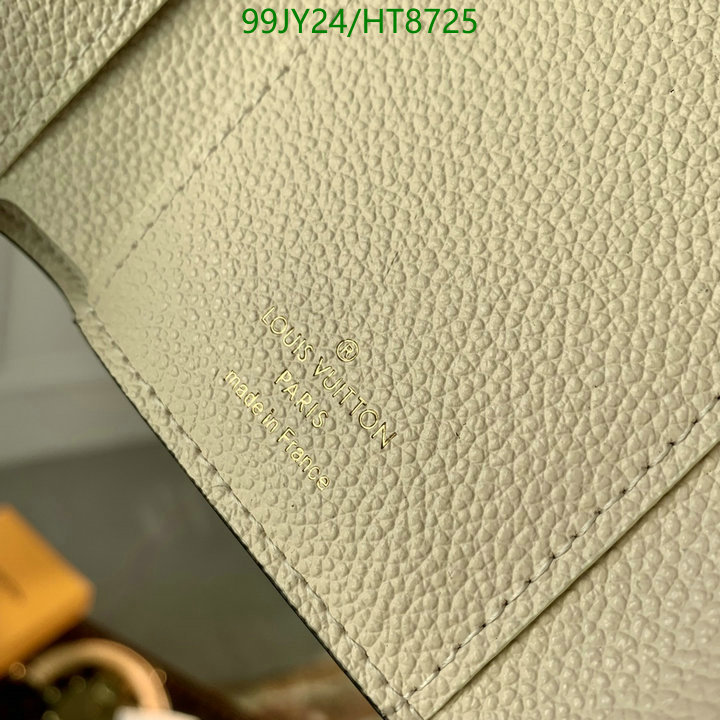 LV Bags-(Mirror)-Wallet- Code: HT8725 $: 99USD