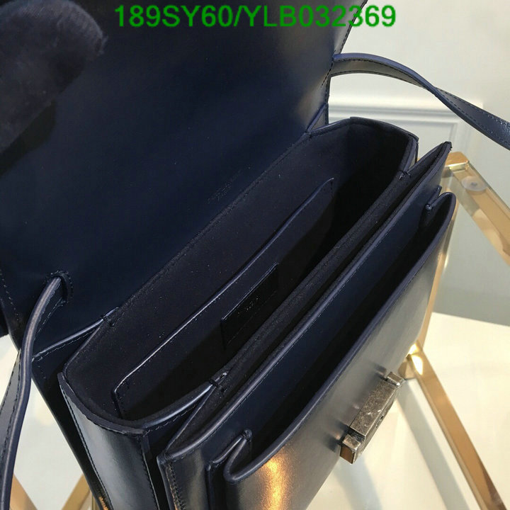 YSL Bag-(Mirror)-Diagonal- Code: YLB032369 $: 189USD