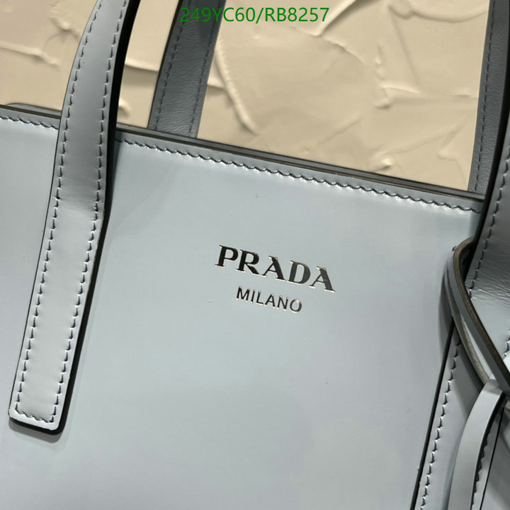 Prada Bag-(Mirror)-Handbag- Code: RB8257 $: 249USD