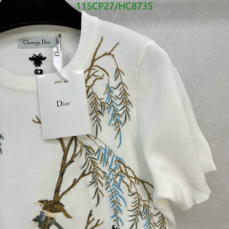 Clothing-Dior Code: HC8735 $: 115USD