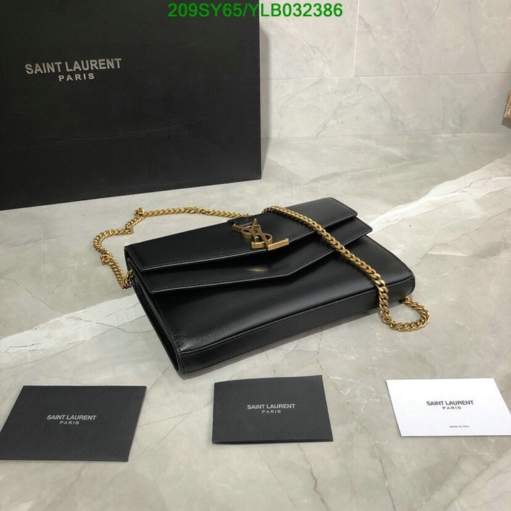 YSL Bag-(Mirror)-Envelope Series Code: YLB032386 $: 209USD