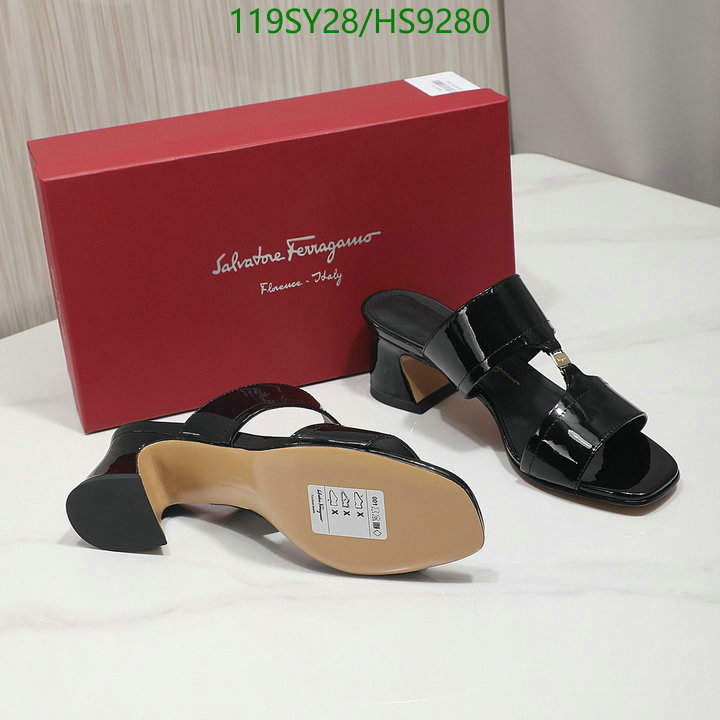 Women Shoes-Ferragamo Code: HS9280 $: 119USD