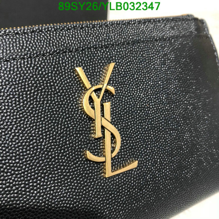 YSL Bag-(Mirror)-Wallet- Code: YLB032347 $: 89USD