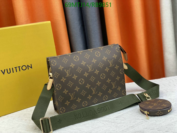 LV Bag-(4A)-Pochette MTis Bag-Twist- Code: RB9851 $: 69USD