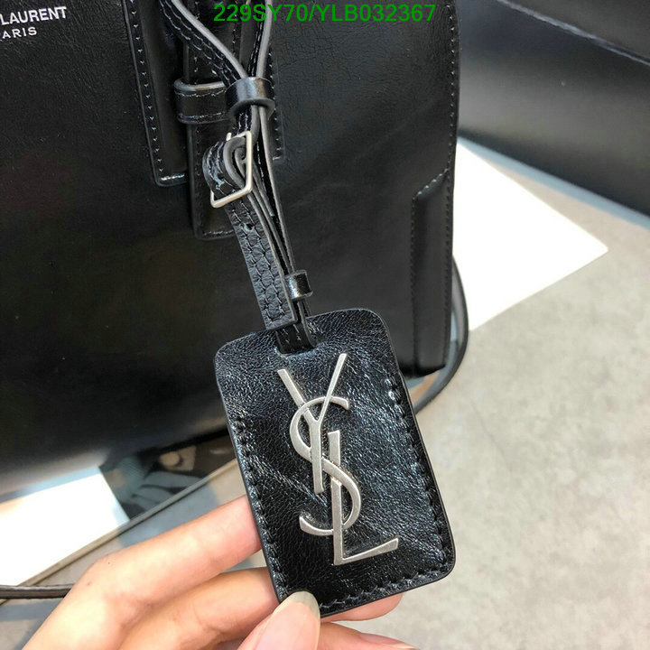 YSL Bag-(Mirror)-Handbag- Code: YLB032367 $: 229USD