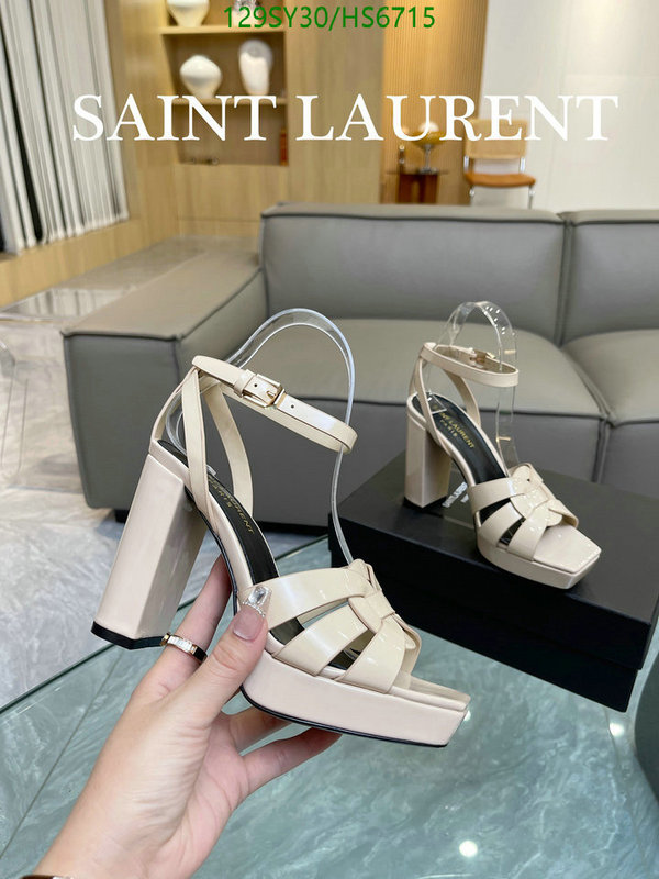 Women Shoes-YSL Code: HS6715 $: 129USD