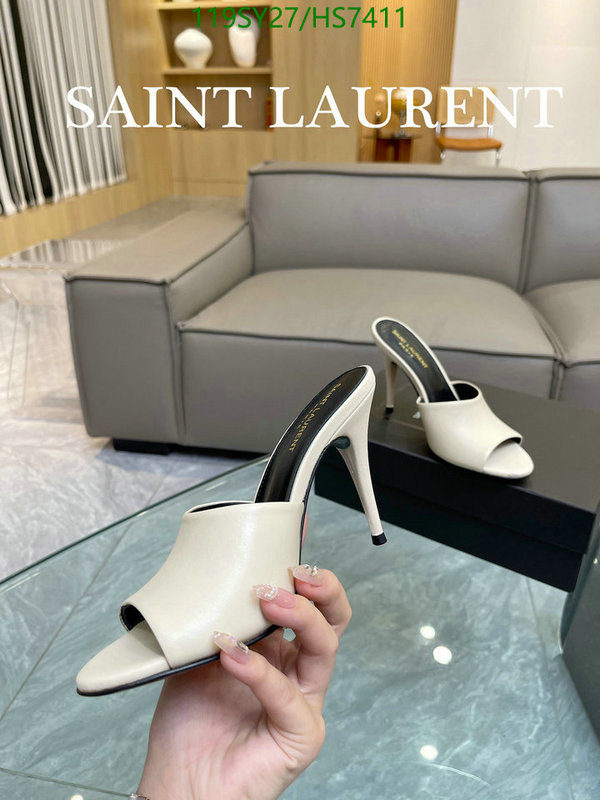 Women Shoes-YSL Code: HS7411 $: 119USD