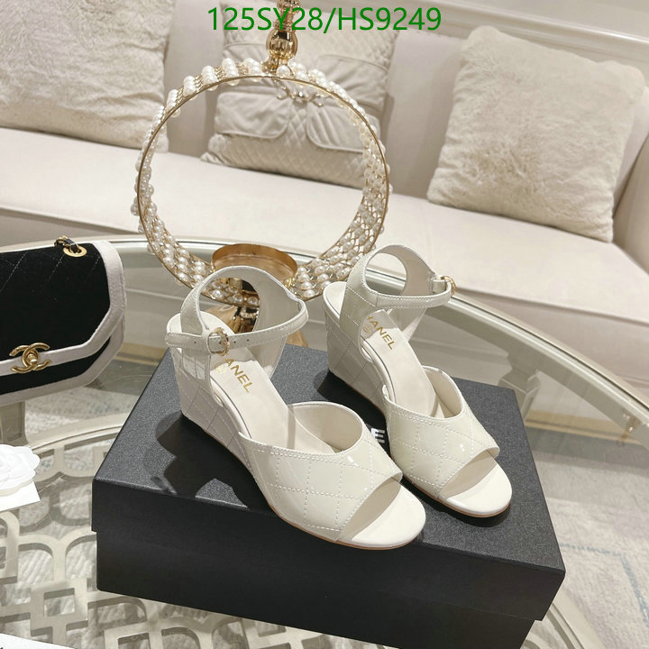 Women Shoes-Chanel Code: HS9249 $: 125USD