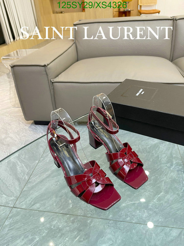 Women Shoes-YSL Code: XS4326 $: 125USD