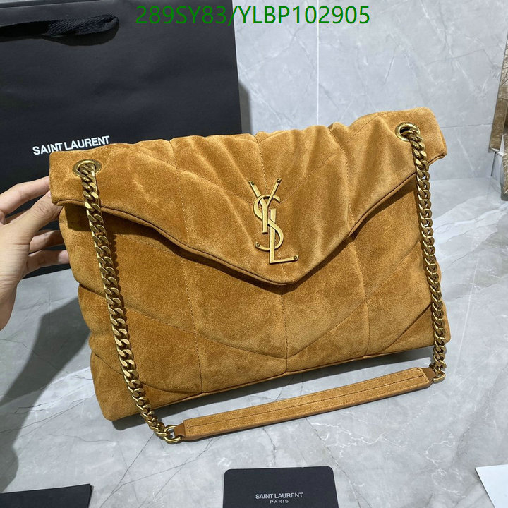 YSL Bag-(Mirror)-LouLou Series Code: YLBP102905 $: 289USD