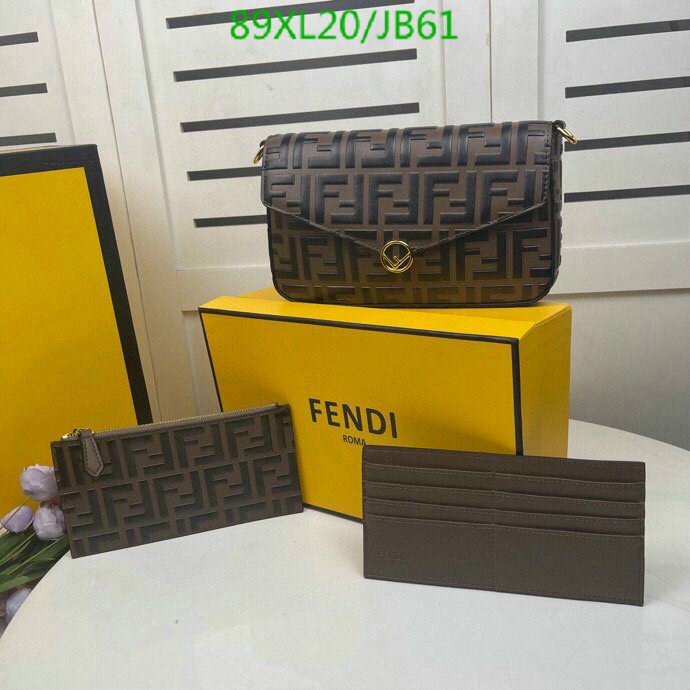Fendi Bag-(4A)-Diagonal- Code: JB61 $: 89USD