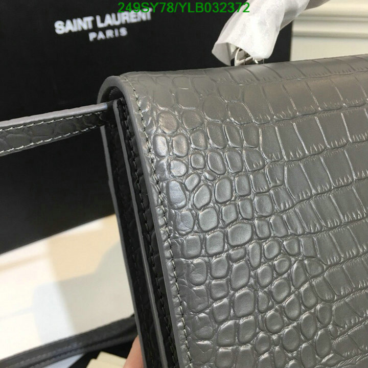 YSL Bag-(Mirror)-Handbag- Code: YLB032372 $: 249USD