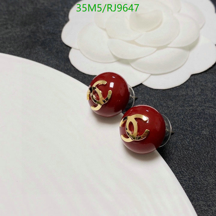 Jewelry-Chanel Code: RJ9647 $: 35USD