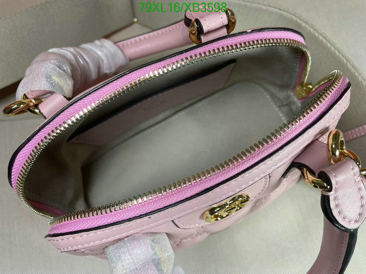 Gucci Bag-(4A)-Diagonal- Code: XB3598 $: 79USD