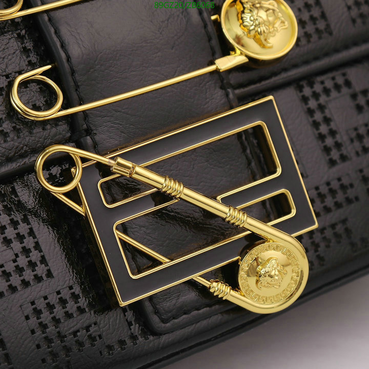 Fendi Bag-(4A)-Baguette- Code: ZB6068 $: 89USD