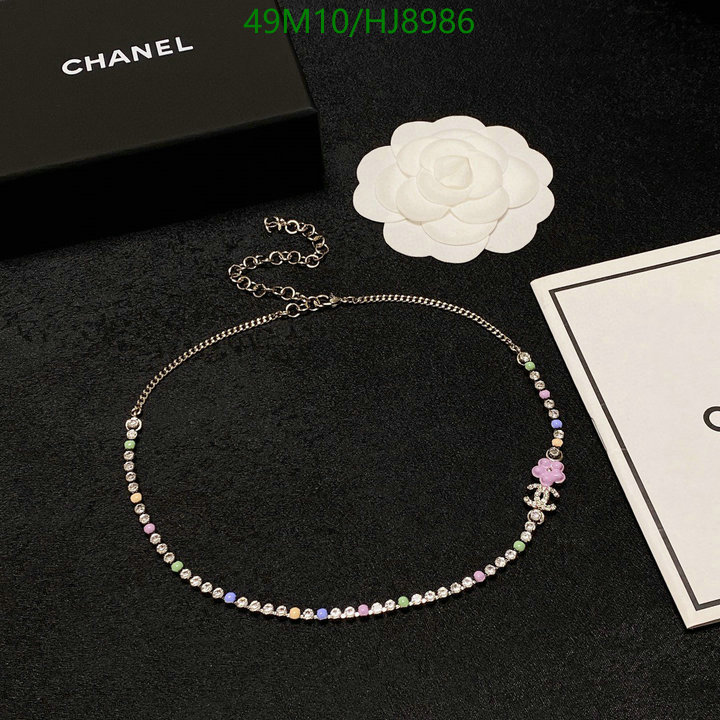 Jewelry-Chanel Code: HJ8986 $: 49USD