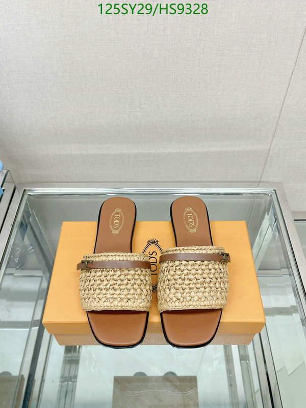 Women Shoes-Tods Code: HS9328 $: 125USD