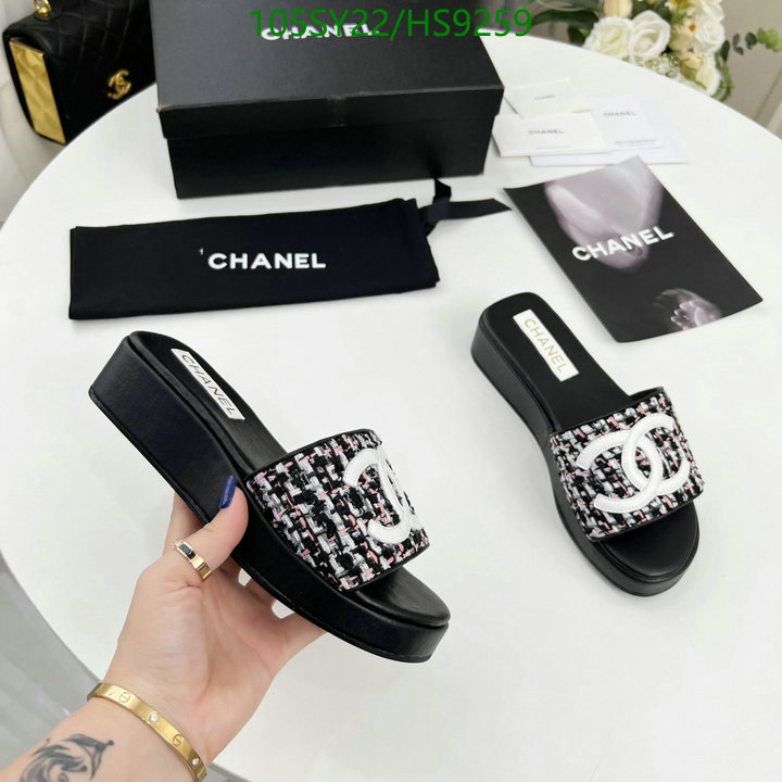 Women Shoes-Chanel Code: HS9259 $: 105USD