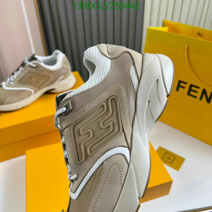 Men shoes-Fendi Code: ZS9442 $: 139USD