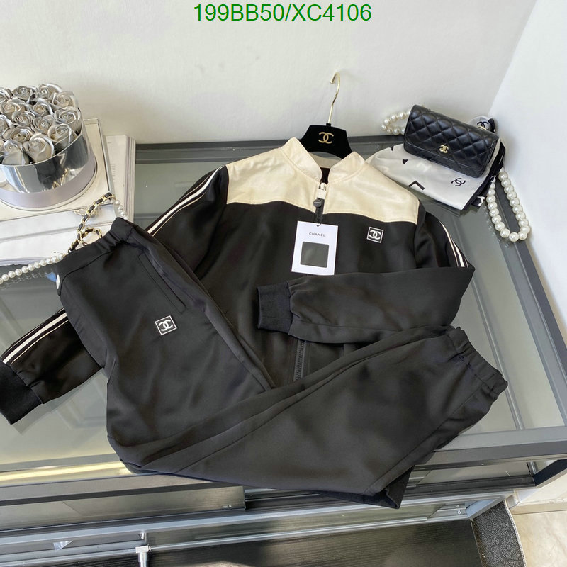 Clothing-Chanel Code: XC4106 $: 199USD