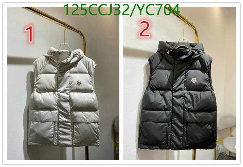 Down jacket Men-Moncler Code: YC704