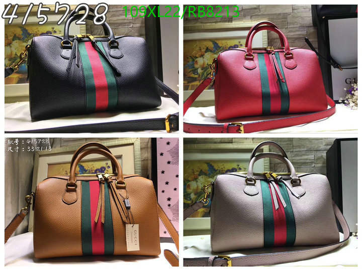 Gucci Bag-(4A)-Handbag- Code: RB8213 $: 109USD