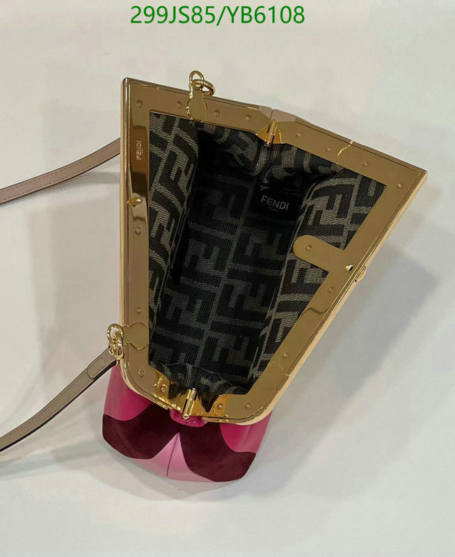 Fendi Bag-(Mirror)-First Series Code: YB6108 $: 299USD