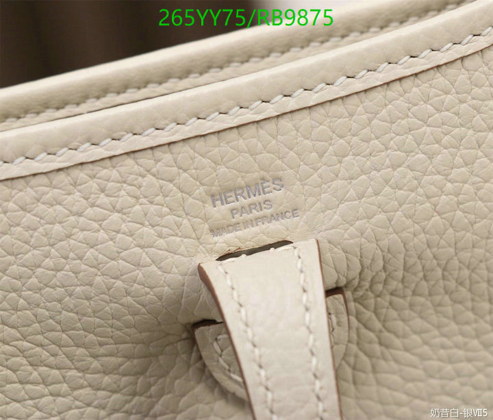 Hermes Bag-(Mirror)-Evelyne- Code: RB9875 $: 265USD