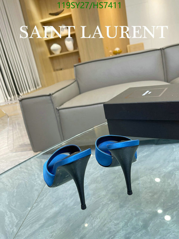 Women Shoes-YSL Code: HS7411 $: 119USD