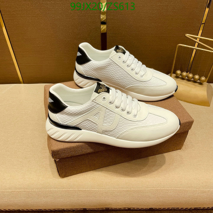 Men shoes-Armani Code: ZS613 $: 99USD