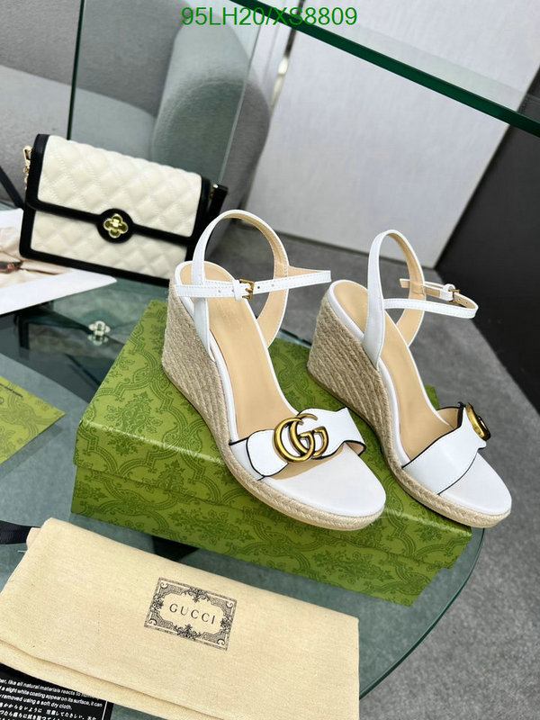 Women Shoes-Gucci Code: XS8809 $: 95USD