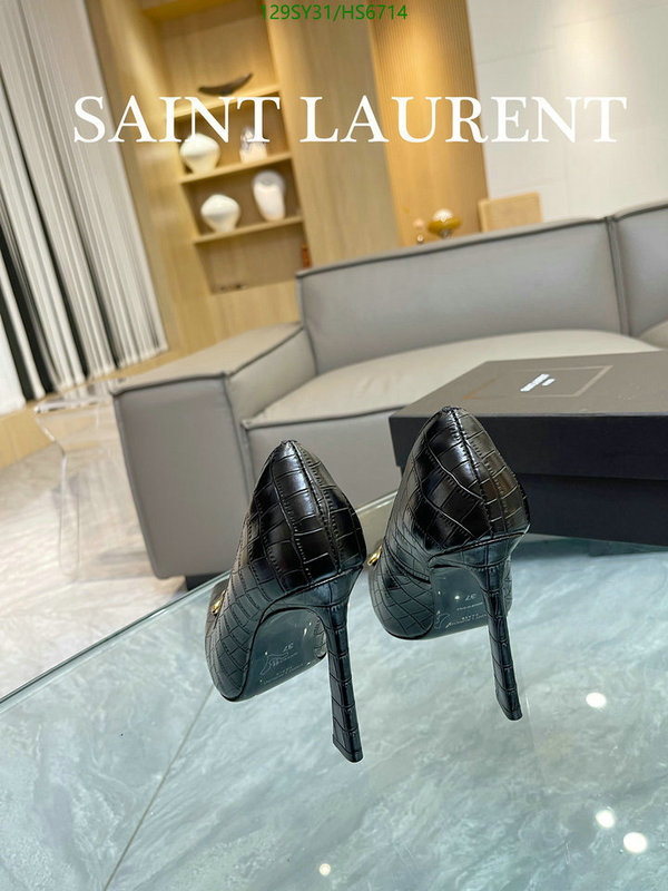 Women Shoes-YSL Code: HS6714 $: 129USD