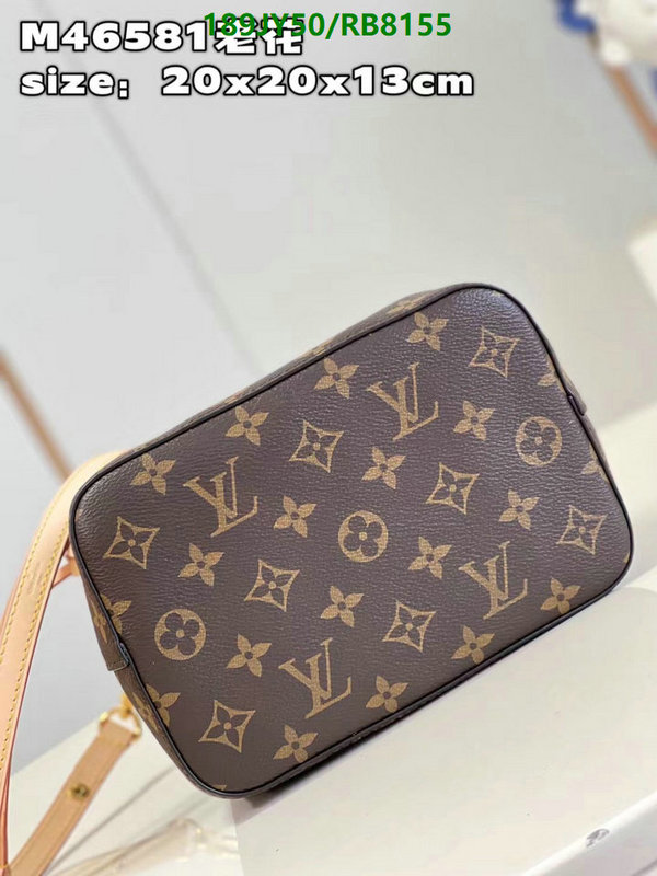 LV Bag-(Mirror)-Nono-No Purse-Nano No- Code: RB8155 $: 189USD