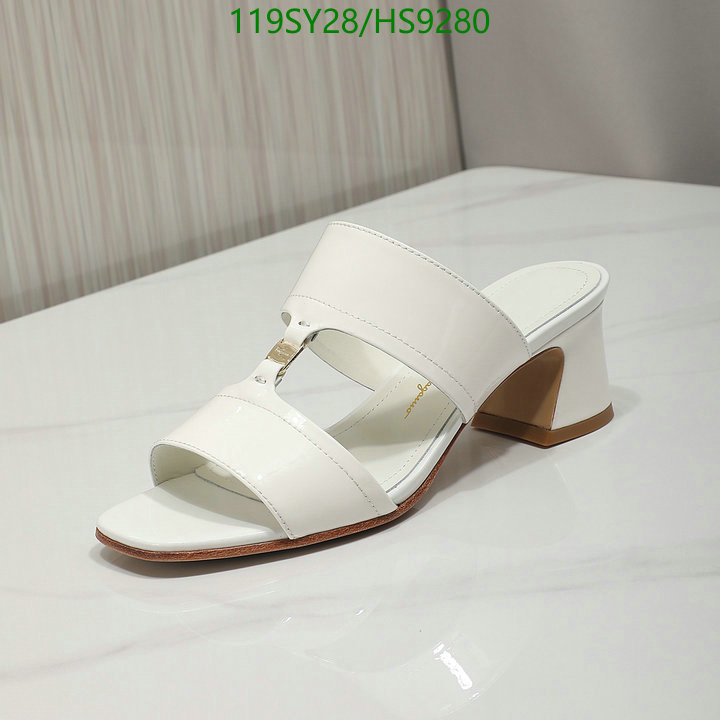 Women Shoes-Ferragamo Code: HS9280 $: 119USD