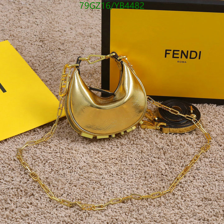 Fendi Bag-(4A)-Graphy-Cookie- Code: YB4482