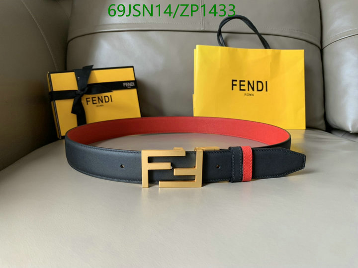 Belts-Fendi Code: ZP1433 $: 69USD