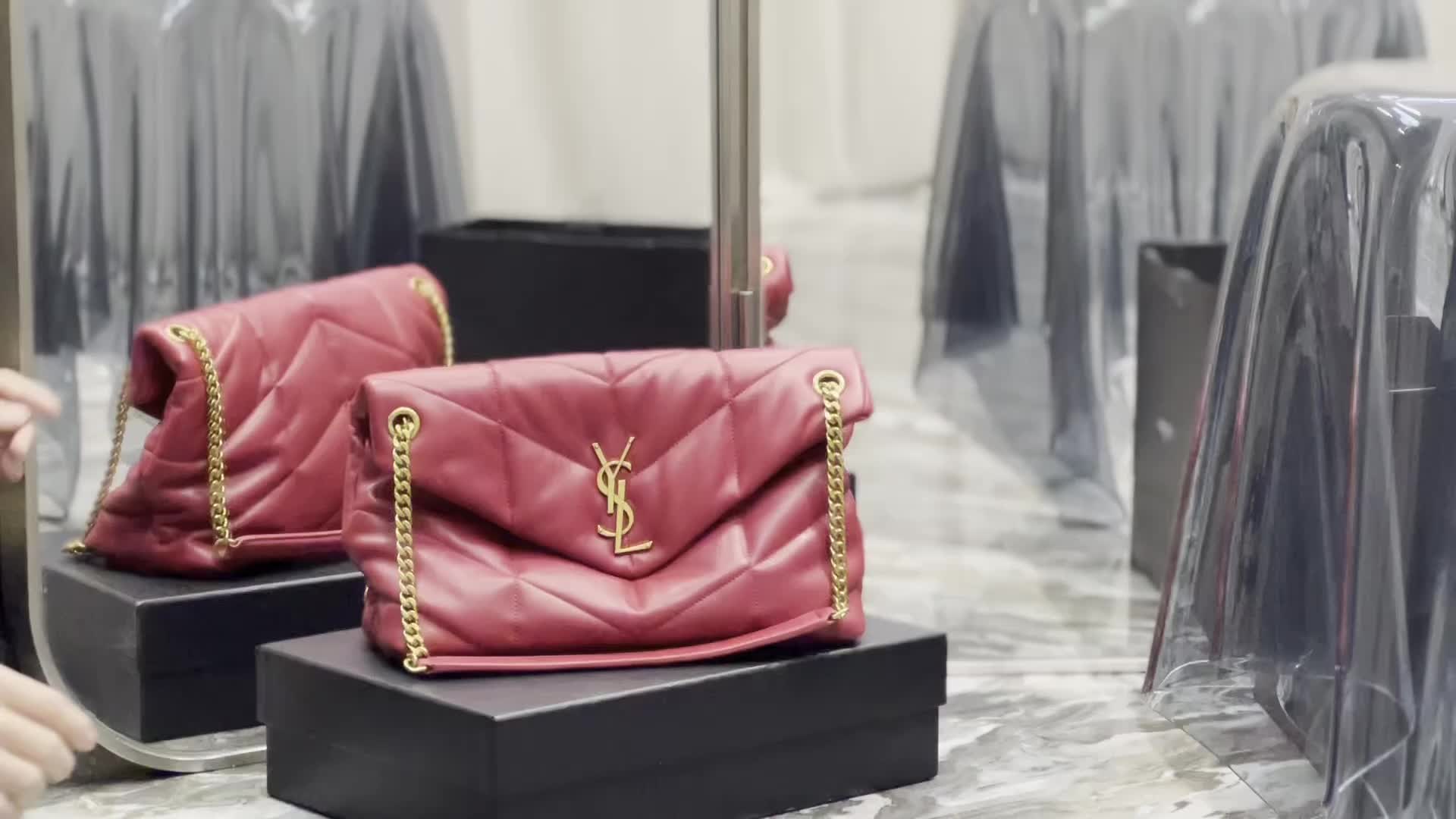 YSL Bag-(Mirror)-LouLou Series Code: LB3039 $: 269USD