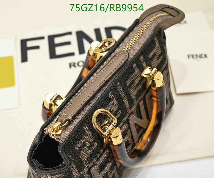 Fendi Bag-(4A)-Diagonal- Code: RB9954 $: 75USD