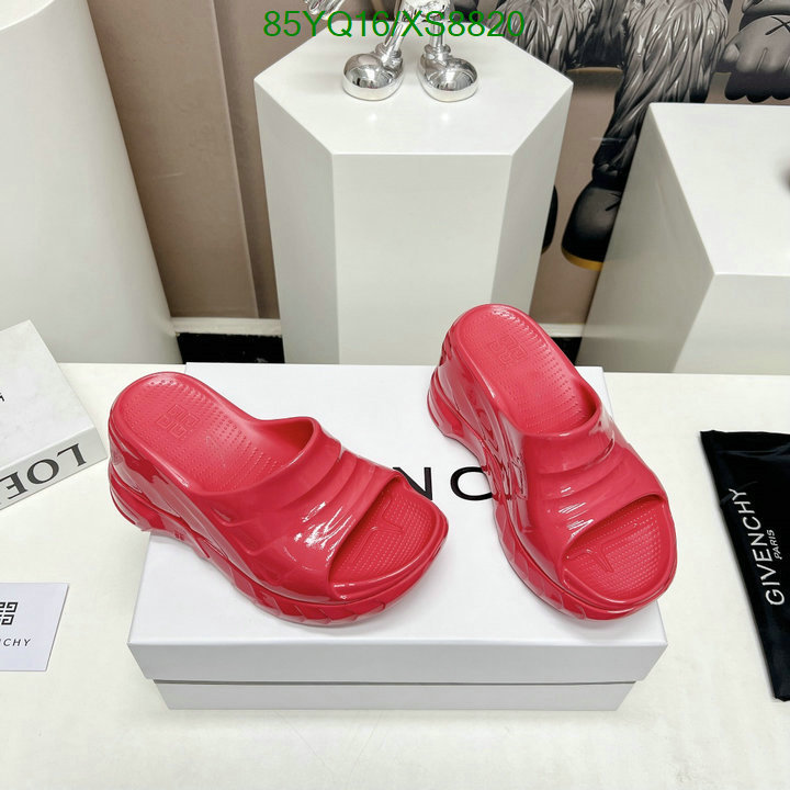 Women Shoes-Givenchy Code: XS8820 $: 85USD