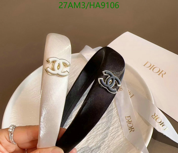 Headband-Dior Code: HA9106 $: 27USD